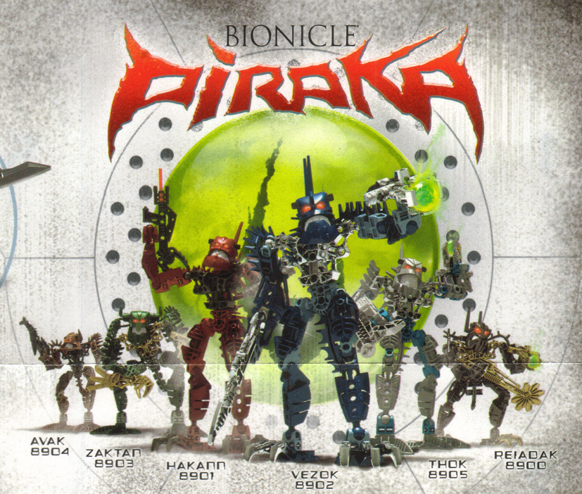 piraka combiner