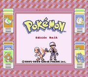 Pokémon Rojo (Stadium 2)