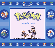 Pokémon Azul (Stadium 2)