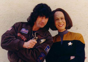 Leslie Hoffman and Dennis Madalone