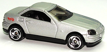 hot wheels 1998 first editions mercedes slk