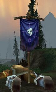 Forsaken Banner