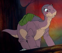 Littlefoot and treestar