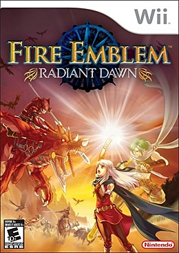 Fire Emblem Radiant Dawn Box Art