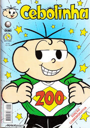 Cebolinha numero200 capa