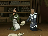 Sokka and the mechanist