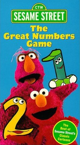 GreatNumbersGameVHS
