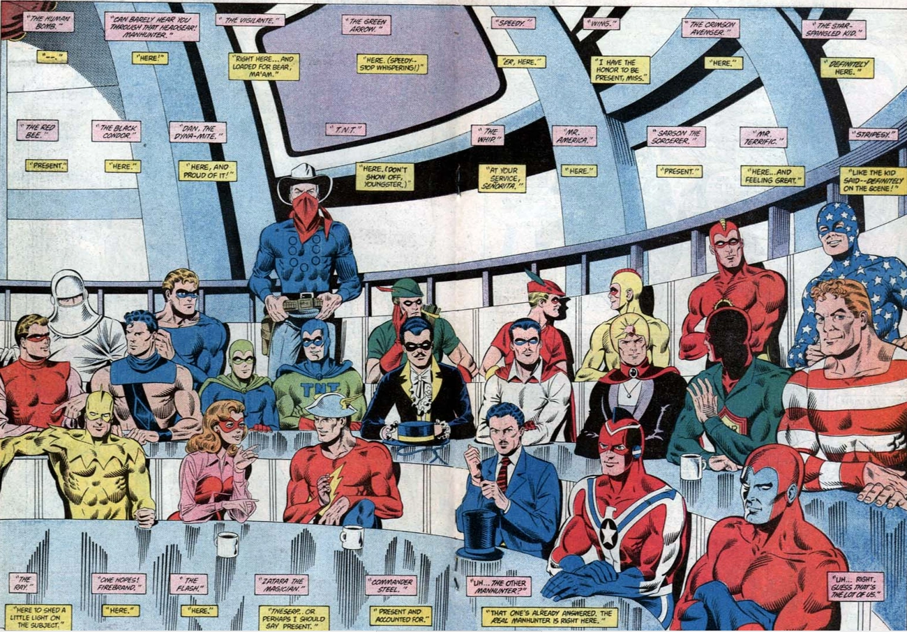 AllStar Squadron (New Earth) DC Comics Database