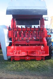 Industrial manure spreader rotor IMG 4599