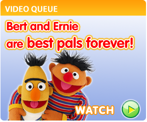 Bert and Ernie -Sesamtreet.org