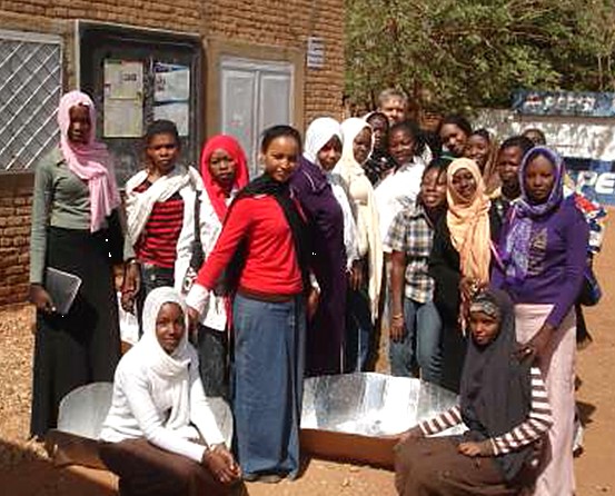 Ahfad University for Women - January 2008