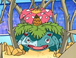 EP457 Venusaur usando planta feroz