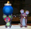 Rat and Bomb Rat