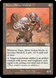 Karn, Silver Golem UZ