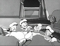 Popeye's Nephews
