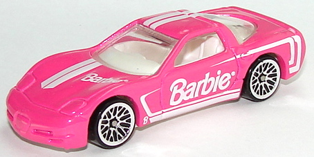 pink barbie hot wheels