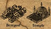 Beregust temple