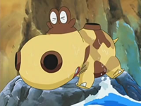 EP513 Hippopotas mojado