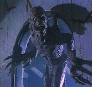 Pumpkinhead doorway