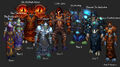 Shaman Tier Sets