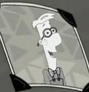 Reginald as a teenager