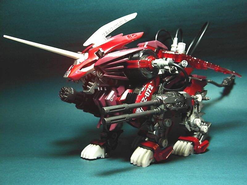 liger from zoids