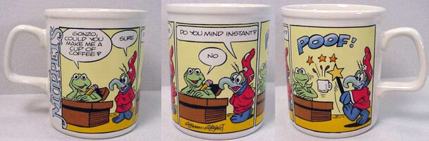Enesco1983GilchristStripMug