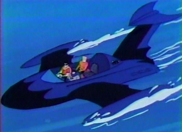 the batboat