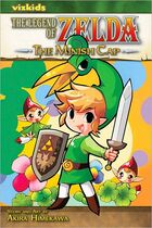 English Minish Cap manga cover