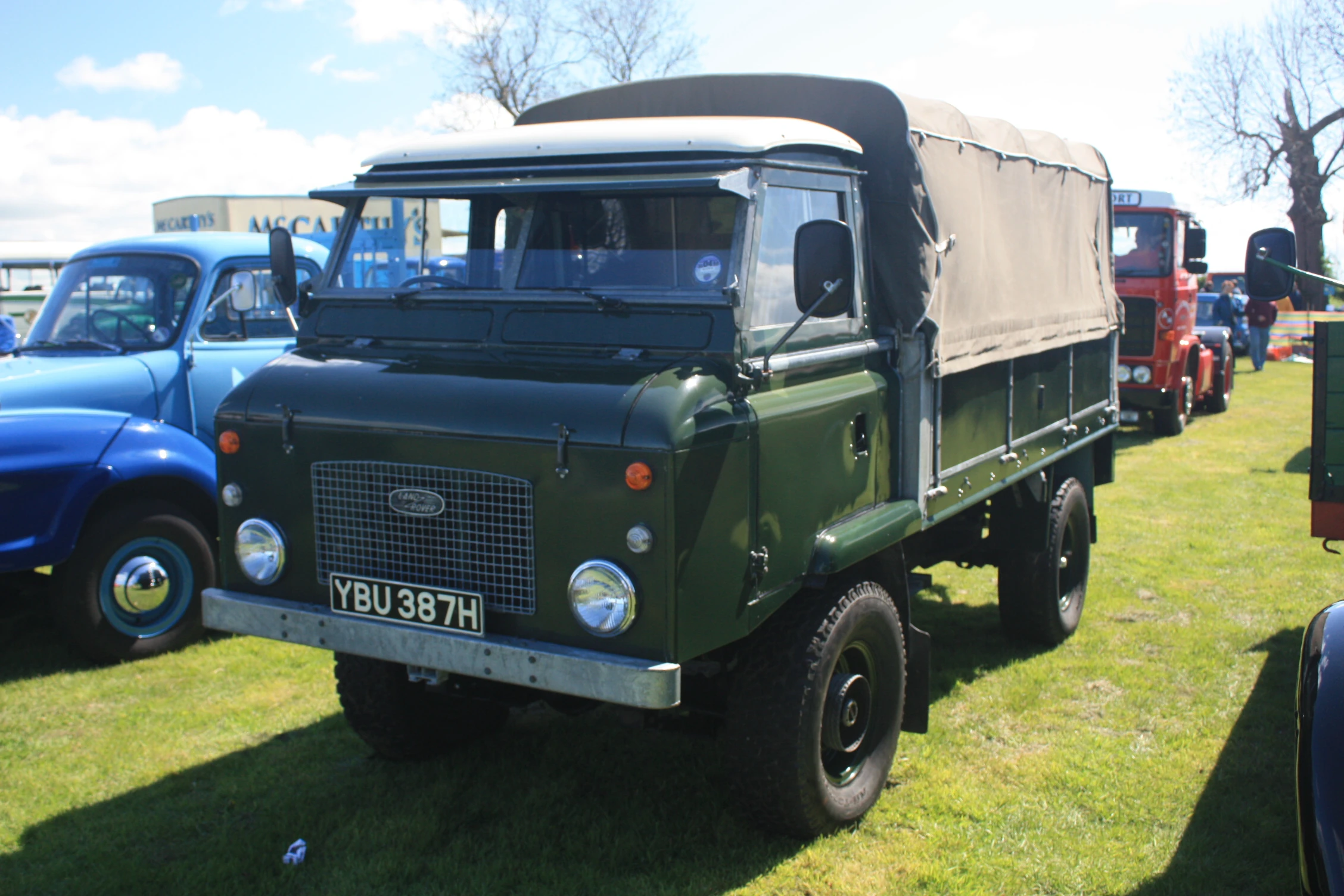 Land Rover IIA Forward Control Tractor & Construction Plant Wiki