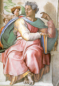 Jesaja (Michelangelo)