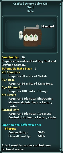 CraftedArmorColorKit