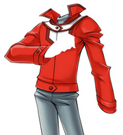 Slifer Red Uniform - MALE