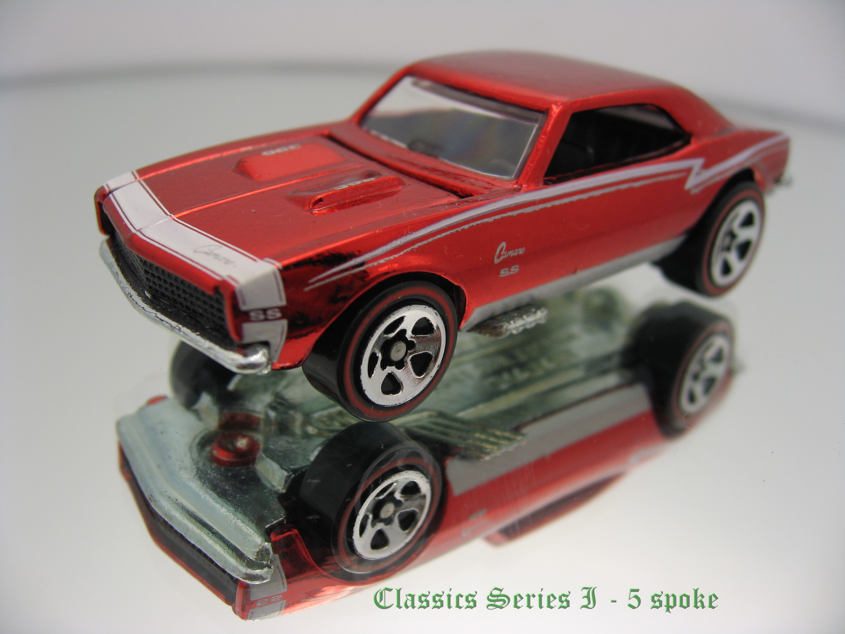 hot wheels 67 camaro collection