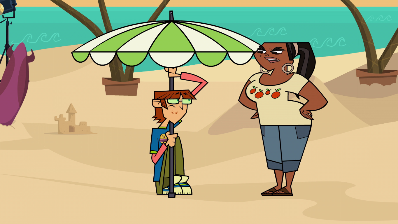 Harold And Leshawna Total Drama Wiki 2113