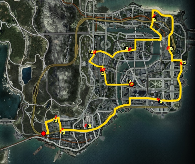 Maps (bp) - Burnopedia, The Burnout Wiki - Burnout Cars, Challenges 