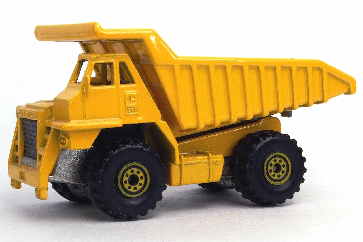 cat mini dump truck