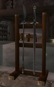 Scarlet Onslaught Weapon Rack
