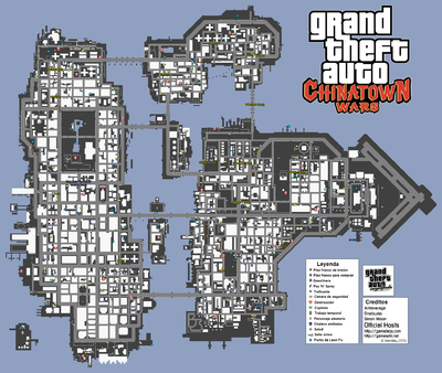 Mapa CW