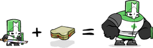 Sandwich effect