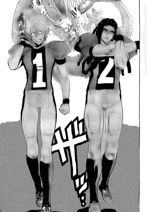 Agon Kongo Eyeshield 21 Wiki