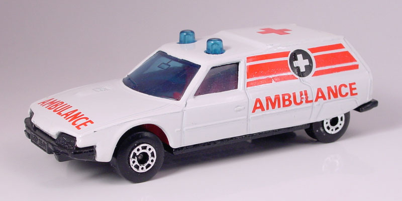 Ambulance - Matchbox Cars Wiki