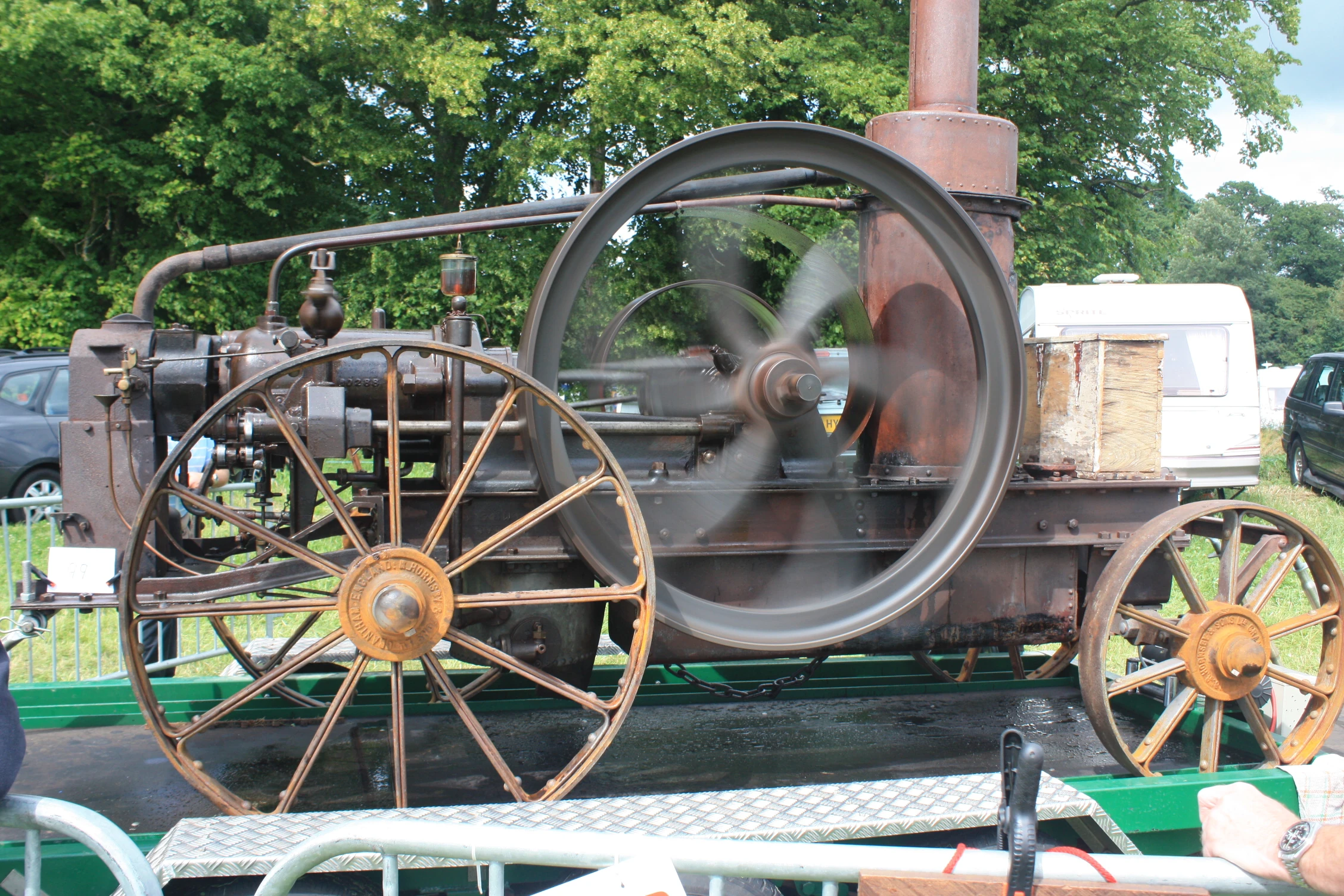 HornsbyAckroyd Safety Oil Engine Tractor & Construction Plant Wiki
