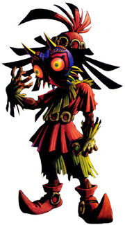 Majora skullkid