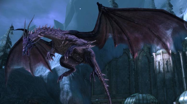 So anybody think the whole andraste is a dragon, and we defiled