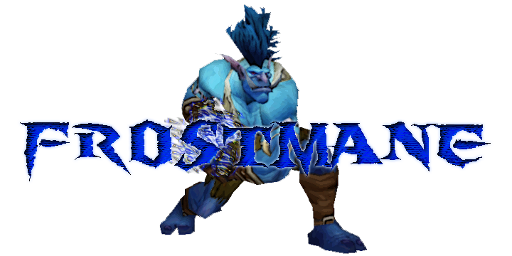Frostmane logo redone