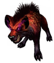 Dire hyena