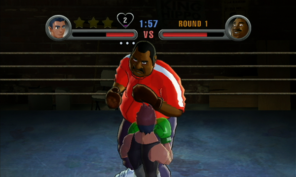new punch out game