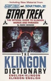 Klingon Dictionary
