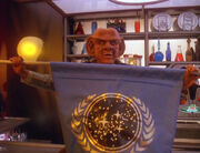 Föderationsbanner Quarks